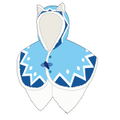 Monster Hunter World: Iceborne Poncho Kagachi Neko Series thumbnail 1