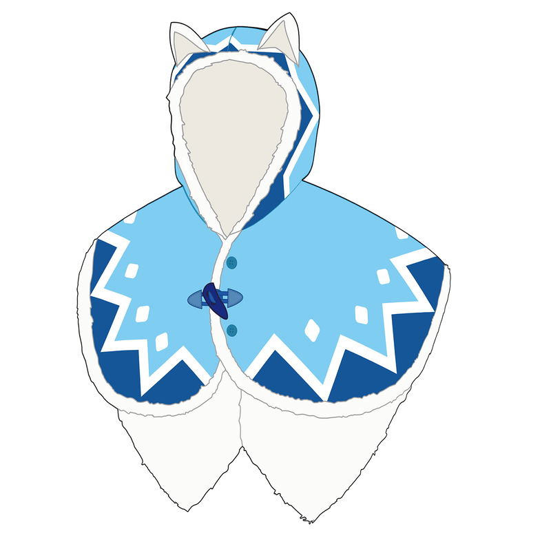 Monster Hunter World: Iceborne Poncho Kagachi Neko Series image 1