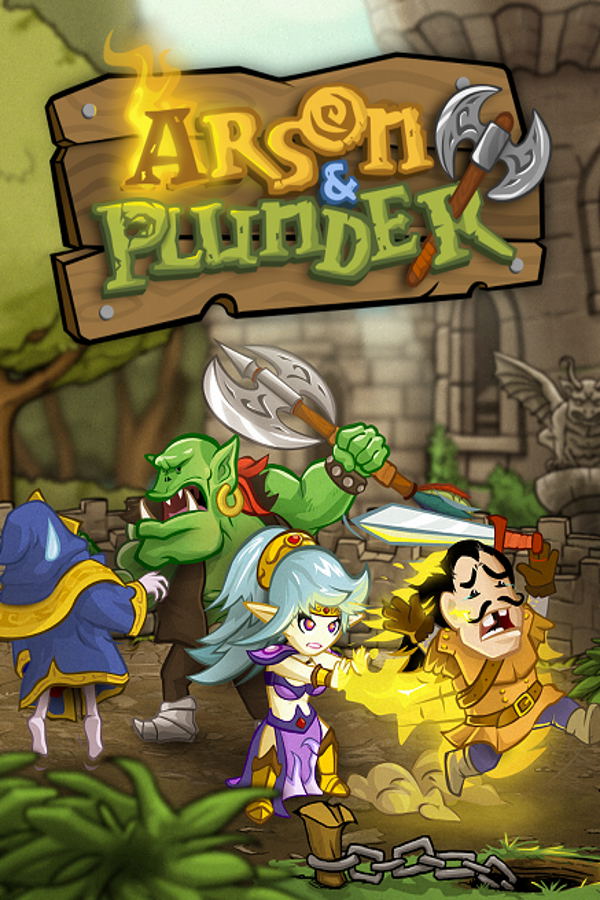 Arson and Plunder: Unleashed <span class="ext" style="background-color: #2a475e; color: #FFFFFF;">STEAM</span> <span class="ext ext_digital">digital</span> image 1