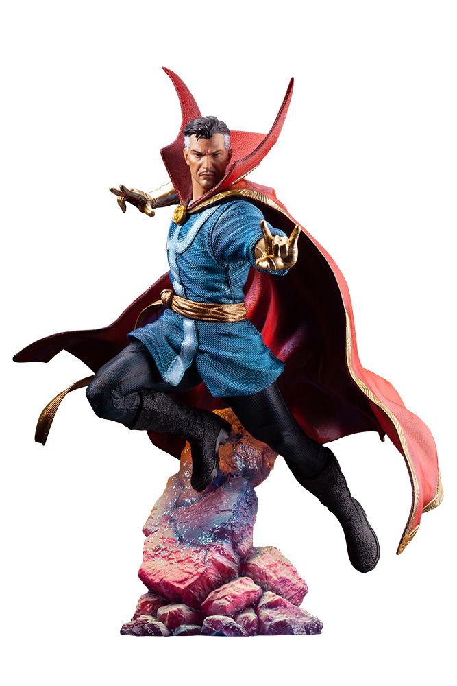Artfx Premier Marvel Universe Avengers 1/10 Scale Pre-Painted Figure: Doctor Strange image 1
