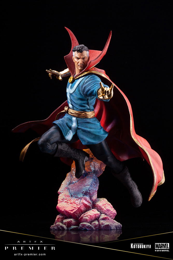 Artfx Premier Marvel Universe Avengers 1/10 Scale Pre-Painted Figure: Doctor Strange image 3