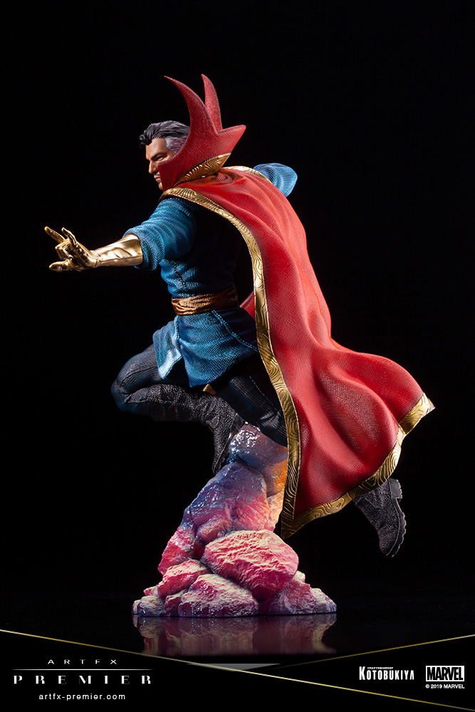Artfx Premier Marvel Universe Avengers 1/10 Scale Pre-Painted Figure: Doctor Strange image 5