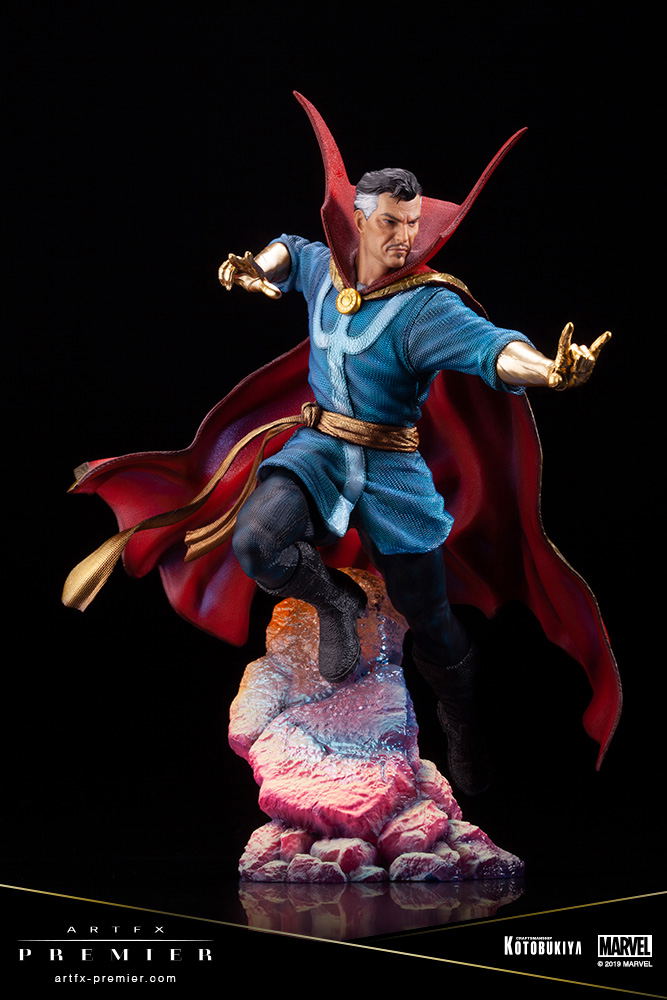 Artfx Premier Marvel Universe Avengers 1/10 Scale Pre-Painted Figure: Doctor Strange image 10