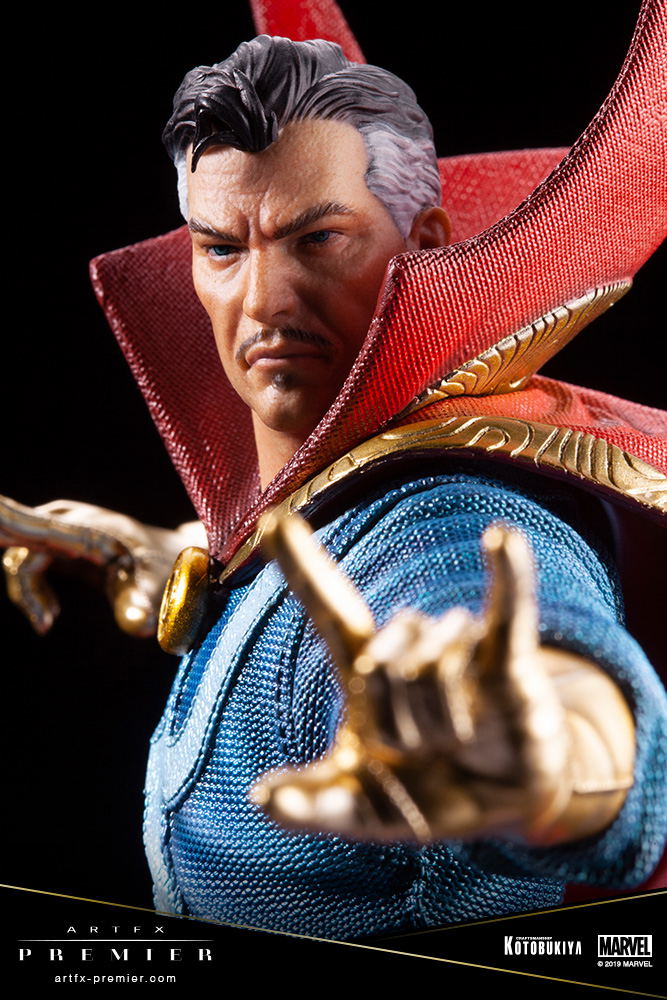 Artfx Premier Marvel Universe Avengers 1/10 Scale Pre-Painted Figure: Doctor Strange image 11