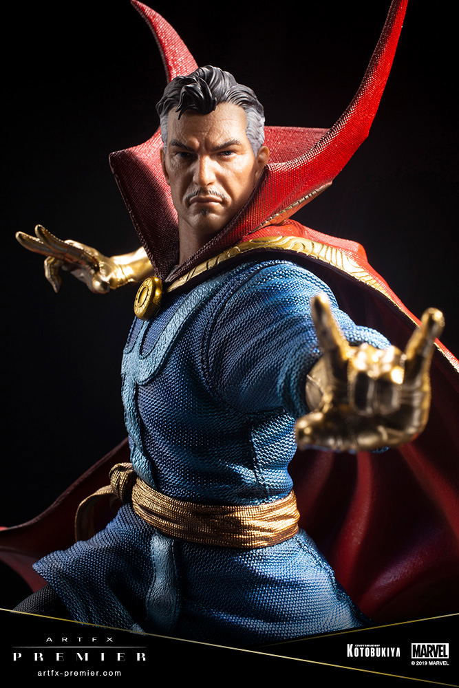 Artfx Premier Marvel Universe Avengers 1/10 Scale Pre-Painted Figure: Doctor Strange image 12