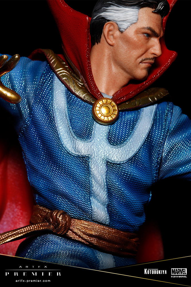 Artfx Premier Marvel Universe Avengers 1/10 Scale Pre-Painted Figure: Doctor Strange image 13