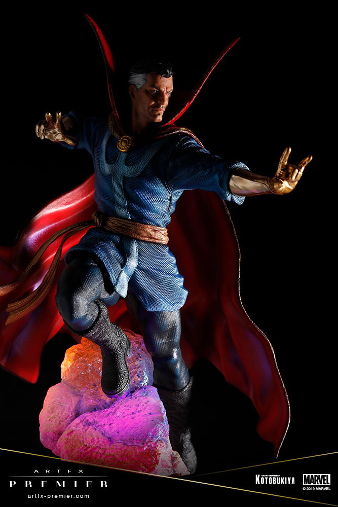 Artfx Premier Marvel Universe Avengers 1/10 Scale Pre-Painted Figure: Doctor Strange image 15