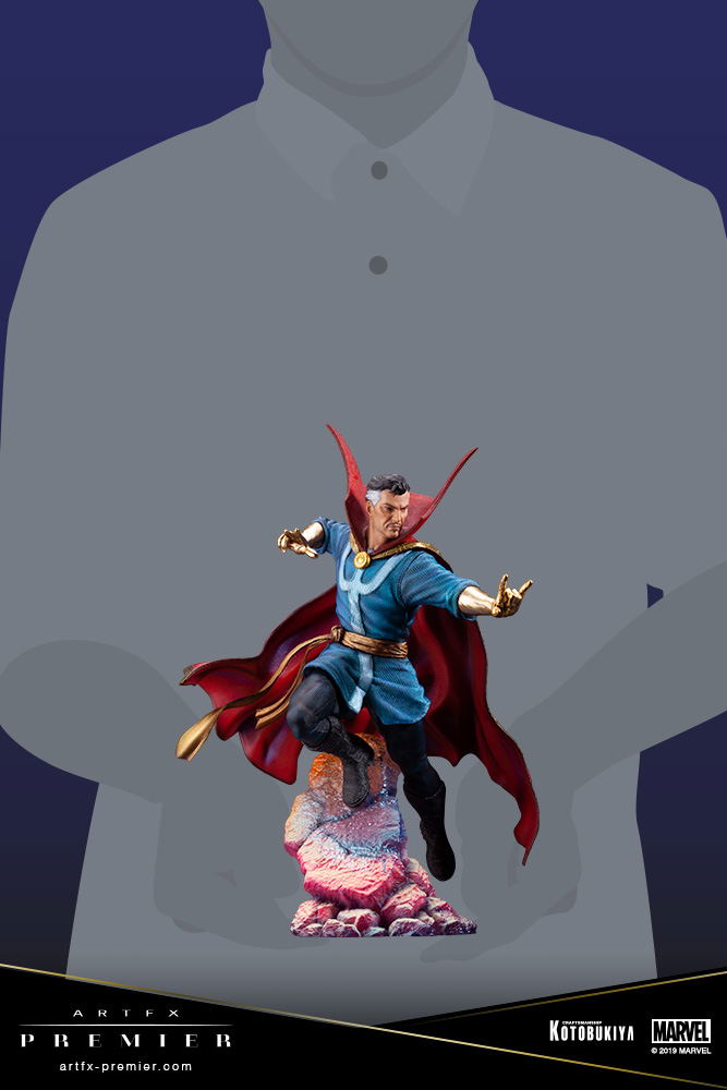 Artfx Premier Marvel Universe Avengers 1/10 Scale Pre-Painted Figure: Doctor Strange image 16