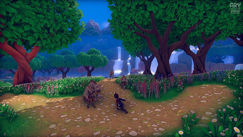 Ary and the Secret of Seasons image 3