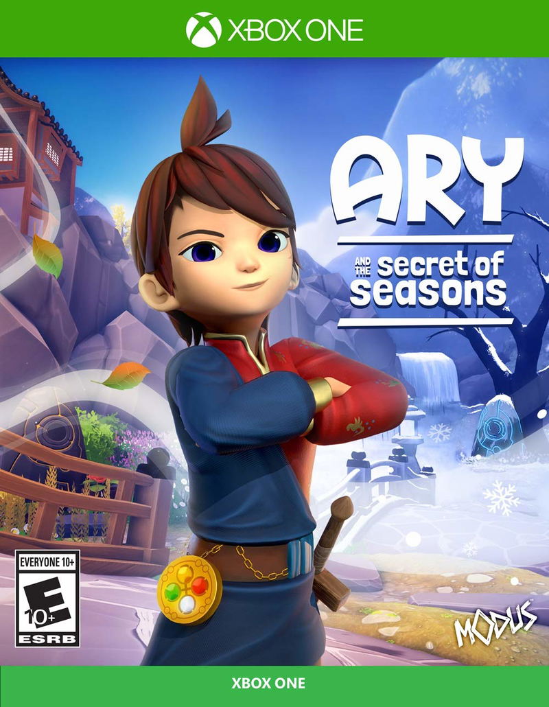 Ary and the Secret of Seasons image 1