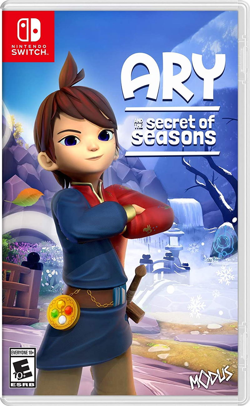 Ary and the Secret of Seasons image 1