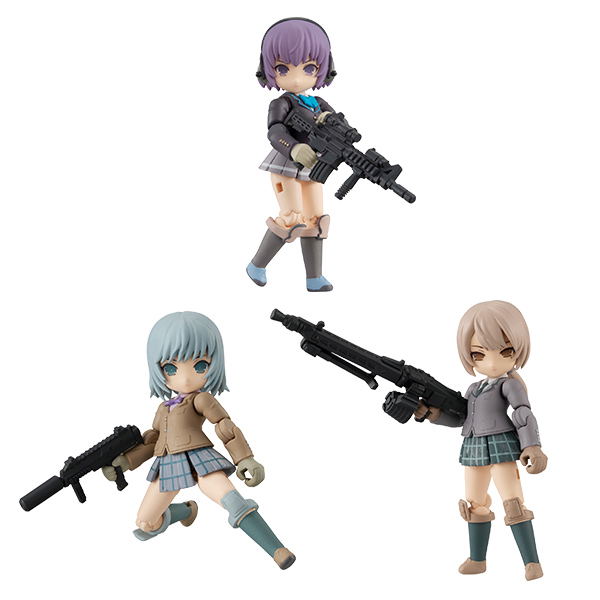Desktop Army Little Armory (Set of 3 pieces) image 1