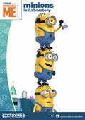 Despicable Me Prime Collectible Figure: Minions in Laboratory thumbnail 12