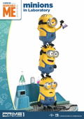 Despicable Me Prime Collectible Figure: Minions in Laboratory thumbnail 13