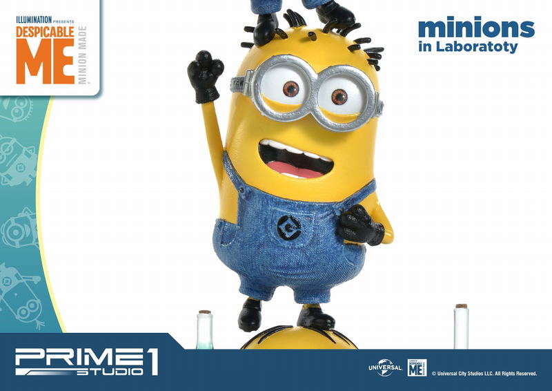Despicable Me Prime Collectible Figure: Minions in Laboratory image 16