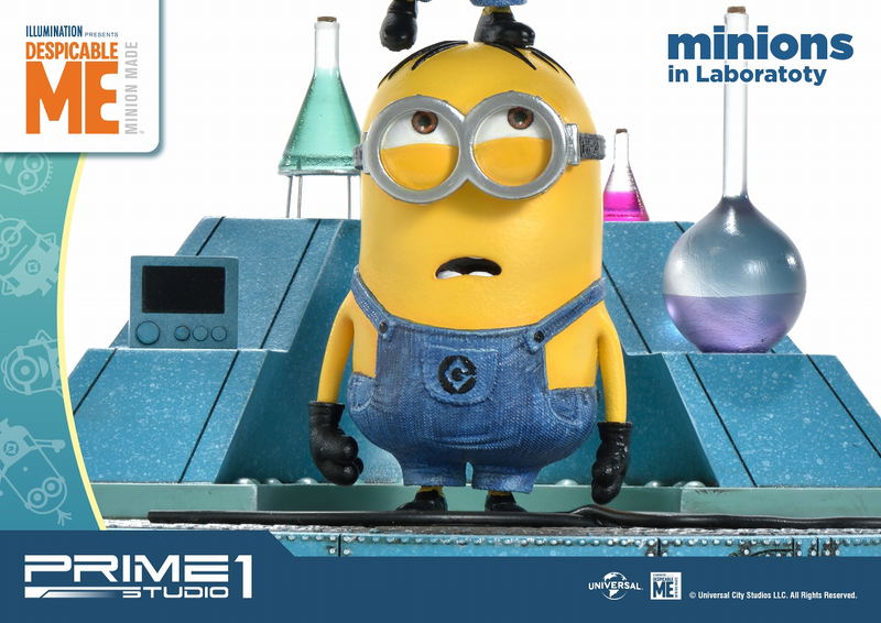 Despicable Me Prime Collectible Figure: Minions in Laboratory image 17