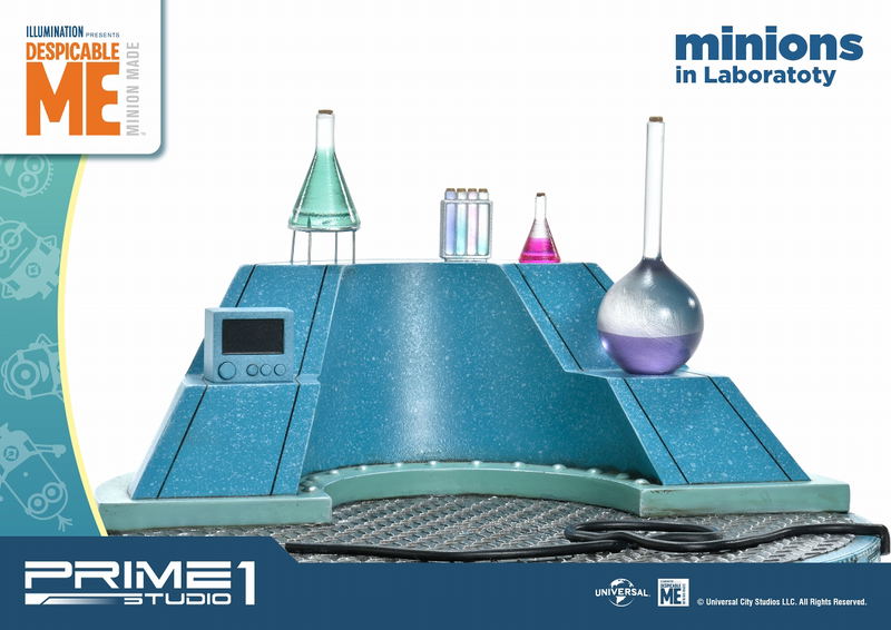 Despicable Me Prime Collectible Figure: Minions in Laboratory image 18