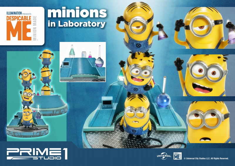 Despicable Me Prime Collectible Figure: Minions in Laboratory image 19
