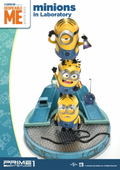 Despicable Me Prime Collectible Figure: Minions in Laboratory thumbnail 8