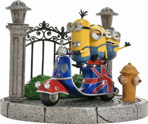 Despicable Me Prime Collectible Figure: Minions on a Scooter_