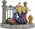 Despicable Me Prime Collectible Figure: Minions on a Scooter thumbnail 1