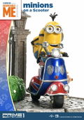 Despicable Me Prime Collectible Figure: Minions on a Scooter thumbnail 10
