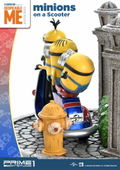 Despicable Me Prime Collectible Figure: Minions on a Scooter thumbnail 13