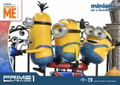 Despicable Me Prime Collectible Figure: Minions on a Scooter thumbnail 16