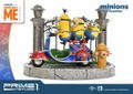 Despicable Me Prime Collectible Figure: Minions on a Scooter thumbnail 2