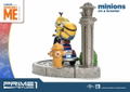 Despicable Me Prime Collectible Figure: Minions on a Scooter thumbnail 5