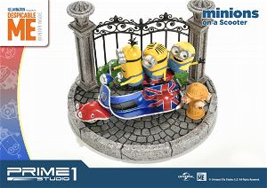 Despicable Me Prime Collectible Figure: Minions on a Scooter