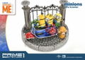 Despicable Me Prime Collectible Figure: Minions on a Scooter thumbnail 6