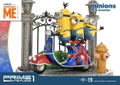 Despicable Me Prime Collectible Figure: Minions on a Scooter thumbnail 7