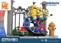 Despicable Me Prime Collectible Figure: Minions on a Scooter thumbnail 8
