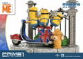 Despicable Me Prime Collectible Figure: Minions on a Scooter thumbnail 9