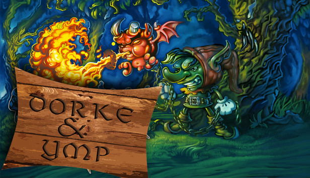 Dorke and Ymp STEAM digital — Import Game Deal