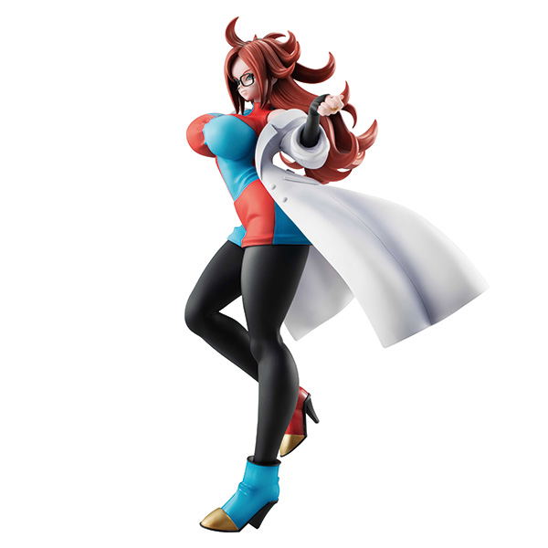 Dragon Ball Gals Dragon Ball FighterZ Pre-Painted PVC Figure: Android 21 image 10