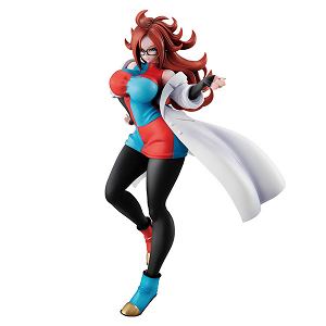 Dragon Ball Gals Dragon Ball FighterZ Pre-Painted PVC Figure: Android 21