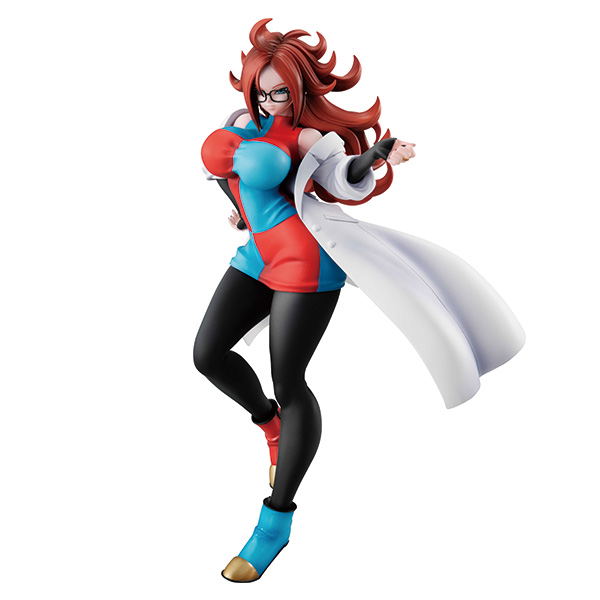 Dragon Ball Gals Dragon Ball FighterZ Pre-Painted PVC Figure: Android 21 image 2