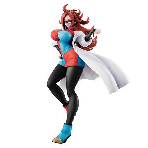 Dragon Ball Gals Dragon Ball FighterZ Pre-Painted PVC Figure: Android 21