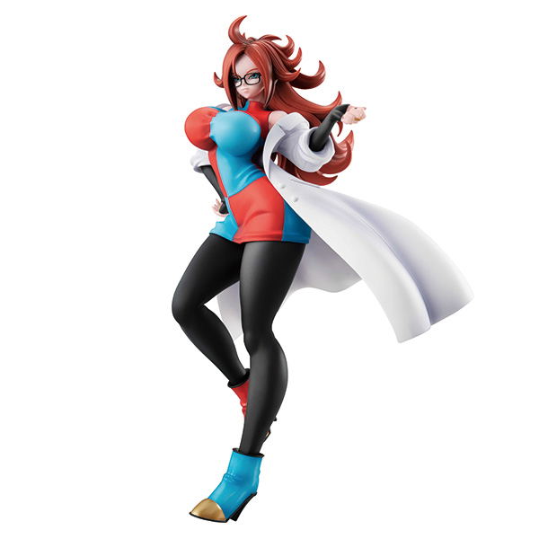 Dragon Ball Gals Dragon Ball FighterZ Pre-Painted PVC Figure: Android 21 image 3