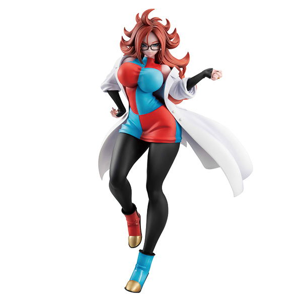 Dragon Ball Gals Dragon Ball FighterZ Pre-Painted PVC Figure: Android 21 image 4