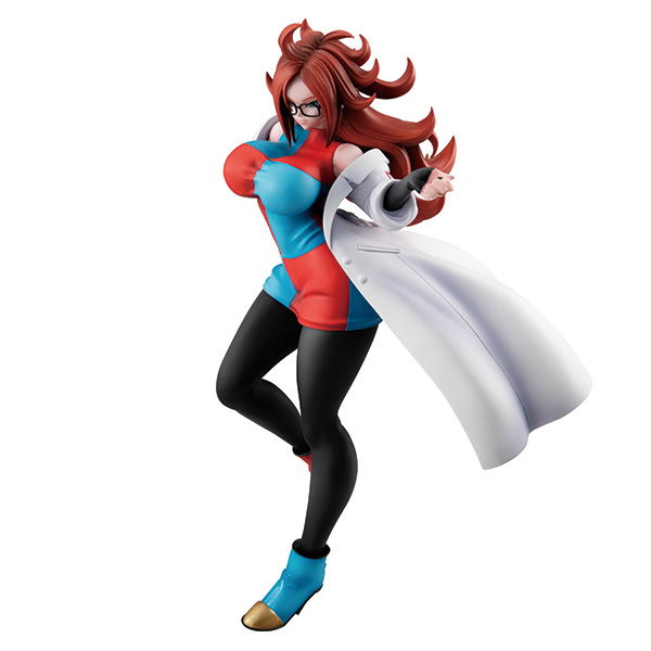 Dragon Ball Gals Dragon Ball FighterZ Pre-Painted PVC Figure: Android 21 image 7