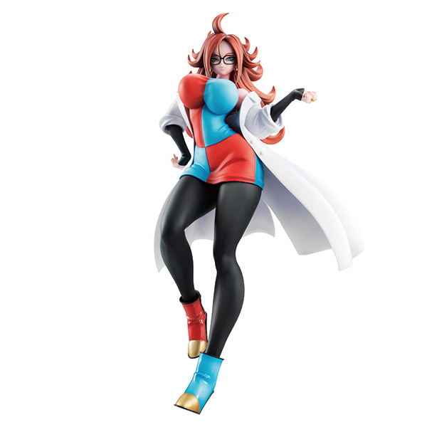 Dragon Ball Gals Dragon Ball FighterZ Pre-Painted PVC Figure: Android 21 image 8