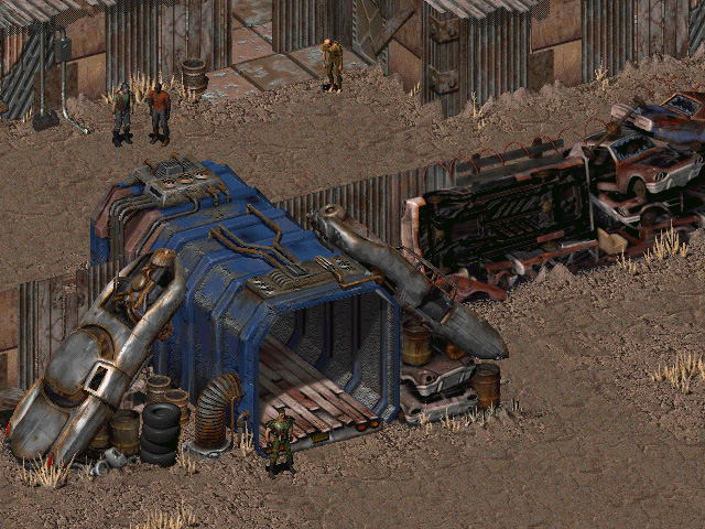 Fallout: A Post Nuclear Role Playing Game <span class="ext" style="background-color: #2a475e; color: #FFFFFF;">STEAM</span> <span class="ext ext_digital">digital</span> image 2