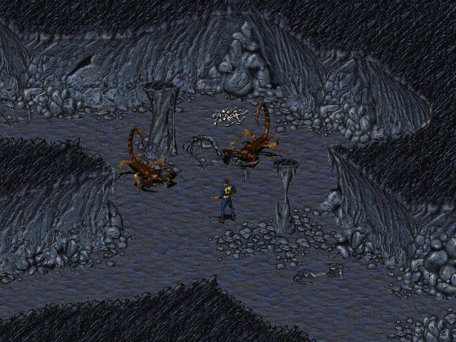 Fallout: A Post Nuclear Role Playing Game <span class="ext" style="background-color: #2a475e; color: #FFFFFF;">STEAM</span> <span class="ext ext_digital">digital</span> image 3