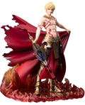 Fate/Grand Order 1/8 Scale Pre-Painted Figure: Archer/Gilgamesh thumbnail 1