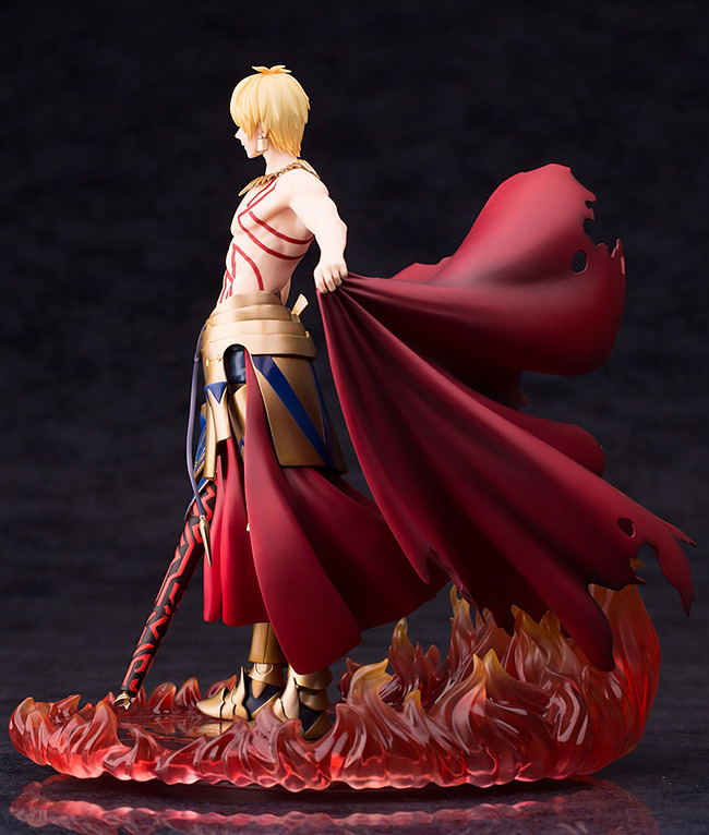 Fate/Grand Order 1/8 Scale Pre-Painted Figure: Archer/Gilgamesh image 5