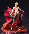 Fate/Grand Order 1/8 Scale Pre-Painted Figure: Archer/Gilgamesh thumbnail 6