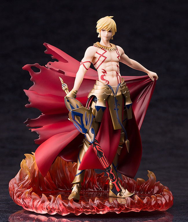 Fate/Grand Order 1/8 Scale Pre-Painted Figure: Archer/Gilgamesh image 6